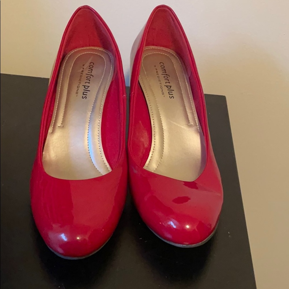 Red heels